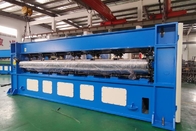 Chaîne de production perforée par aiguille industrielle de géotextile, textile faisant la machine