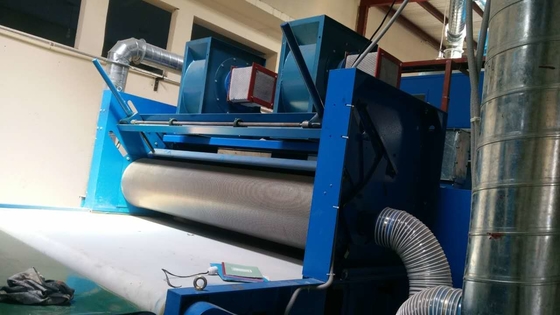 machine de fabrication de cardage non-tissée de 2500mm Airlaid capacité élevée