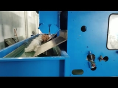 Ligne de production de panneaux acoustiques en PET