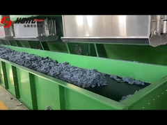 Ligne de production de feutre de fibre déposée à l'air pour matelas