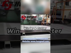 Comment couper un tissu non tissé?