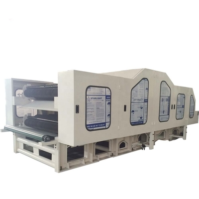 Machine à cartes 2500mm de fibre non-tissée à grande vitesse pour le polyester