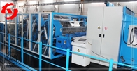 machine à cartes non-tissée de textile de 1.85m, textile tissé simple de cylindre non faisant la machine