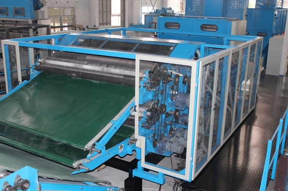 Poinçonneuse de speedneedle de milieu de Changshu CE/ISO9001 2m pour le feutre