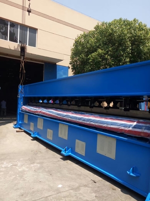 la poinçonneuse d'aiguille simple automatique de conseil de 6.5m pour coloré brodent le Nonwoven