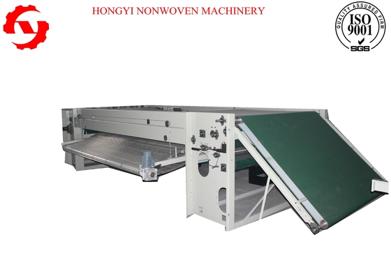 Machine non-tissée en esclavage de rodoir de croix de tissu de courant ascendant, machine de propagation de tissu automatique