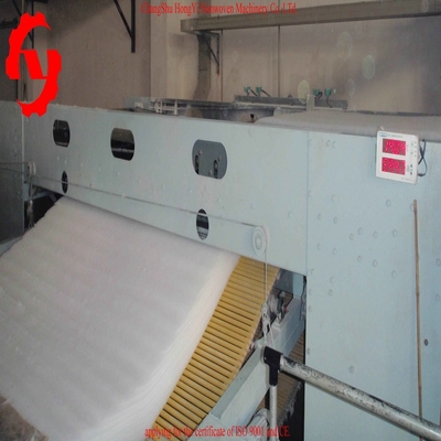 Machine croisée automatique 4500mm de rodoir pour la fabrication d'ouates de matelas