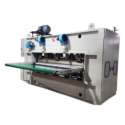Poinçonneuse d'aiguille non-tissée automatique de tissu