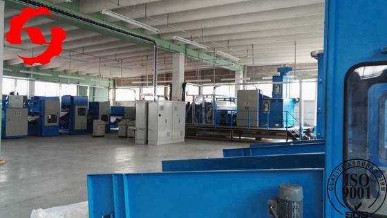 tissu non tissé résistant de géotextile de machines de feutrage d'aiguille de 4.5m Corrosin
