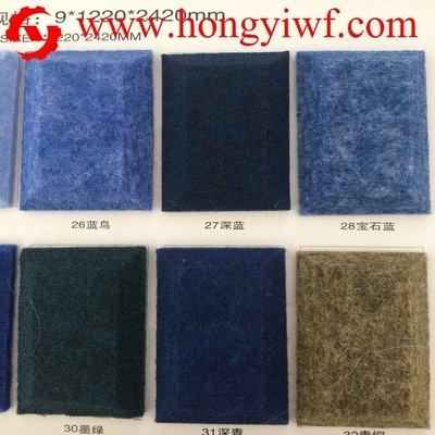 L'isolation phonique de garantie des années HongYi-2 a senti les écrans antibruits faire la machine/la poinçonneuse non tissée d'aiguille