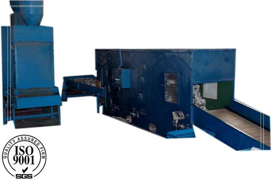Le PLC commandent la machine automatique 1100mm d'ouverture de balle pour couvrir/machine textile