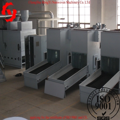 Machine automatique d'ouvreur de balle, machine non-tissée de tissu de 1100mm pour l'oreiller Flling