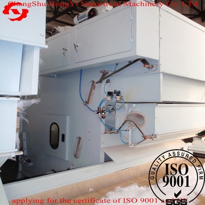 Machine d'ouverture de coton de fibre de polyester pour l'ouate faisant 3.75kw