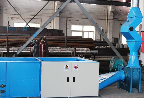 Largeur fonctionnante de la machine 1100-2000mm d'ouverture d'amende de fibre de polyester