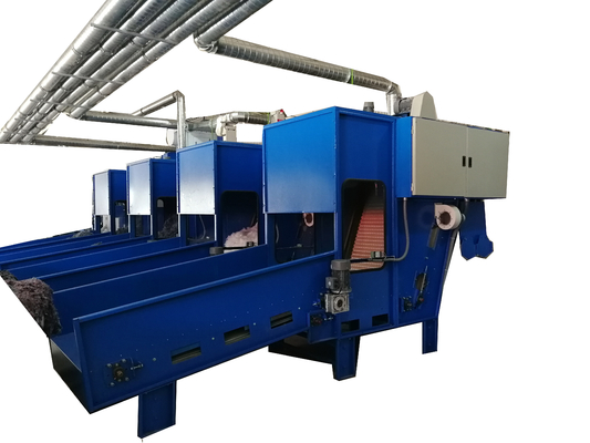 ouvreur de balle de polyester de 1600mm avec le textile non-tissé de système de Weiging