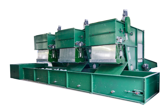 Largeur fonctionnante 1000-1400mm de machine d'ouvreur de balle de coton de fibre/déchets de jute