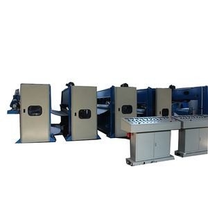 Axe à grande vitesse de poinçonneuse d'aiguille de machines non-tissées double