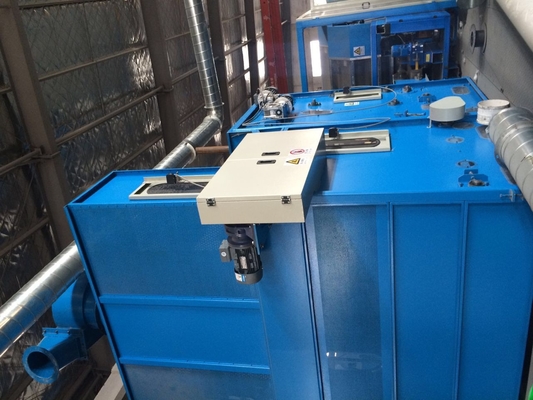 Équipement vibratoire vibrant bleu de criblage de moteur de Siemens Beide de conducteur de trémie