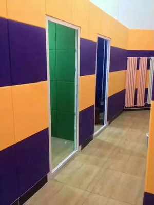 Écrans antibruits de bruit de fibre de polyester d'approbation de GV pour le mur intérieur Panelings
