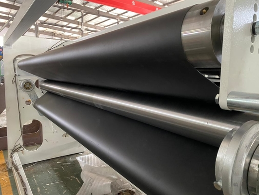 70 m/min Clampe à grande vitesse non tissée sur machine à lapper croisée