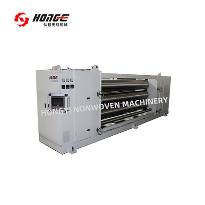 Machine à calandre à trois rouleaux certifiée CE pour les machines à tissu non tissé