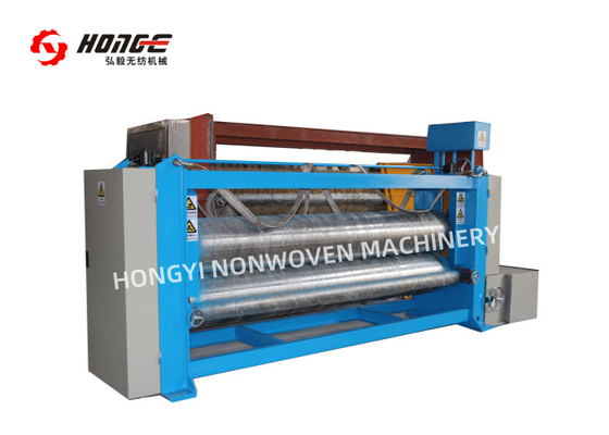 Changshu CE certifié 3,5m de qualité professionnelle deux rouleaux non tissés Calendrier machine pour la liaison thermique ligne d'enroulement