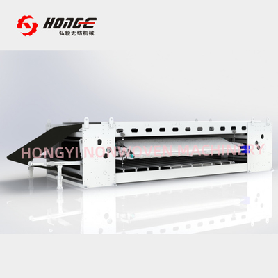 Clampe sur la machine à lapper croisée pour la ligne de production textile