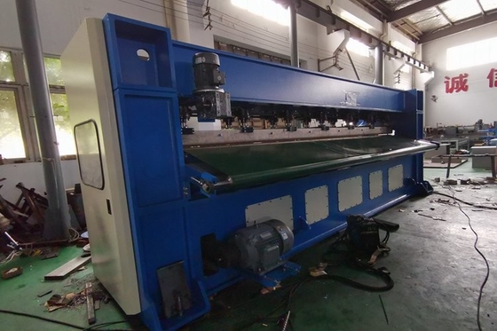 double poinçonneuse non tissée du panneau 750rpm de 5m