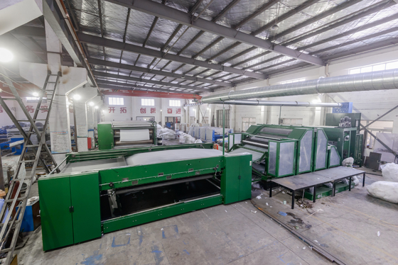 CE statique adapté aux besoins du client ISO9001 de la machine 5500mm de rodoir de croix d'ECT anti