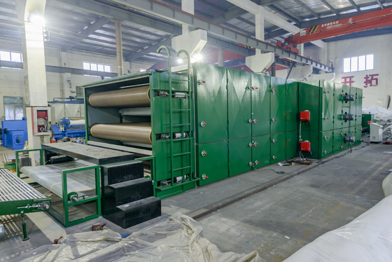 Chaîne de production de machine/non de textile tissé d'étuve de matelas de fibre de cocotier