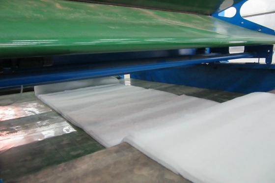 300kg/H collent le chauffage électrique de collage de machine d'ouate de coton de matelas