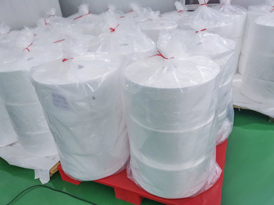 Tissu viable de Nonwoven de 25gsm BFE99 pp Meltblown