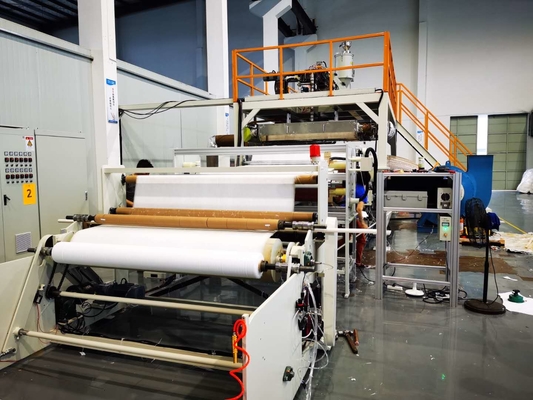 machine de fabrication de textile tissé de 150gsm 160cm non pour l'air Filltration