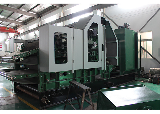 Machine à cartes non-tissée 500kg/H de Doffer de double double de cylindre