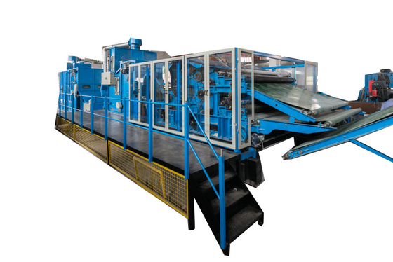 Machine à cartes non-tissée d'Iso9001 75KW pour l'édredon