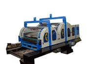 Machine à cartes adaptée aux besoins du client de coton de couleur 800 kg/h heures pour la fibre/noix de coco de coton
