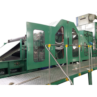 Système de contrôle fonctionnant centralisé non-tissé de paramètre de machine à cartes d'Airlaid