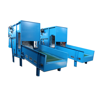Capacité de machine non tissée d'ouvreur de fibre textile de grande vitesse 200kg/H