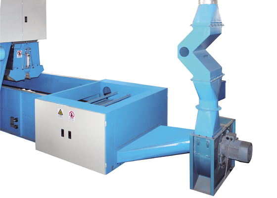 conception automatisée de 650kg/H Pin Board Fiber Opener Enclosed