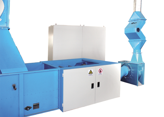 machine fine non-tissée d'ouvreur de fibre de polyester de 1.5m pour le produit de géotextile