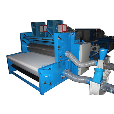capacité non-tissée 60m/Min de Doffer de machine à cartes de coton de fibre de 1.5m double