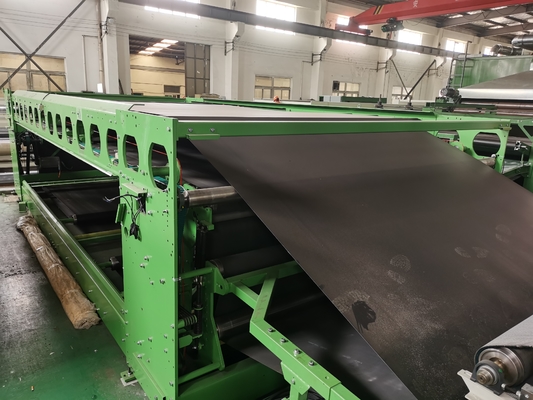 machine de rodage croisée non-tissée automatique à grande vitesse de 3.4m pour des édredons