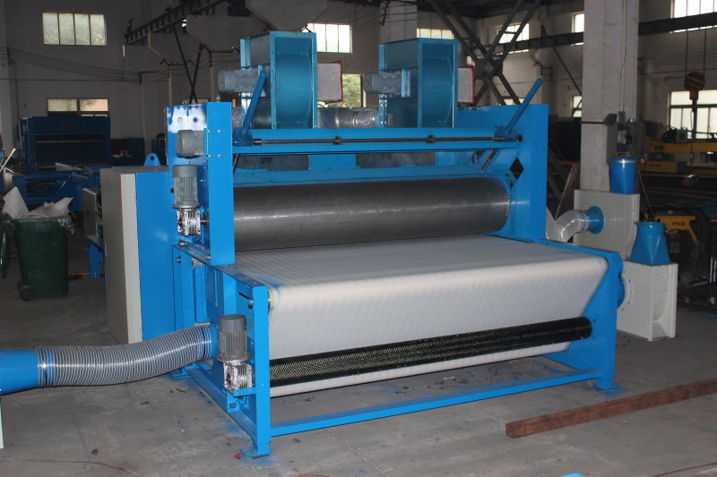 Machine à cartes non-tissée adaptée aux besoins du client de couleur 800 kg/h heures pour la fibre de coton
