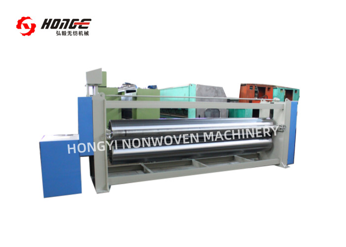 HYTG CE/ISO9001 3,5m Économie d'énergie Deux rouleaux Calendrier non tissé machine pour le chauffage et la formation de la ligne d'enroulement