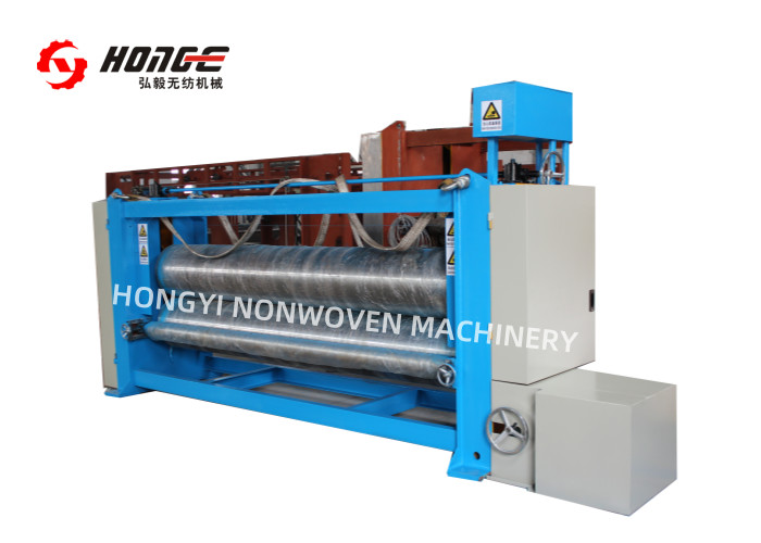 Changshu CE certifié 3,5m de qualité professionnelle deux rouleaux non tissés Calendrier machine pour la liaison thermique ligne d'enroulement