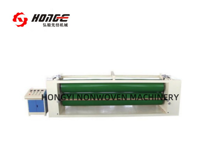 Facile à utiliser Calendrier à tissu Machines de repassage de haute qualité Machines non tissées
