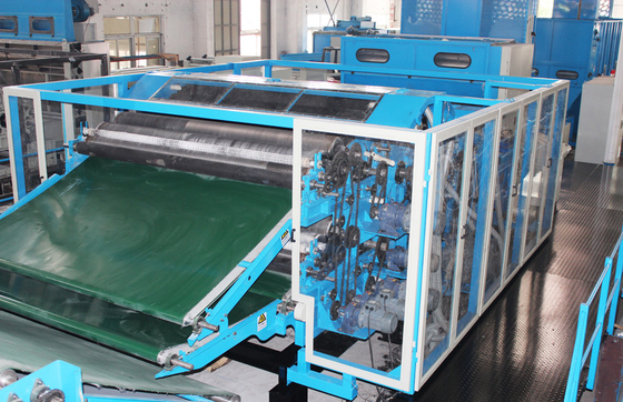 Machine à cartes non-tissée 2500MM d'intérieurs des véhicules à moteur de garantie des mois HongYi-24 pour la voiture