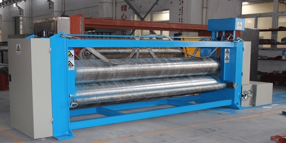 2,5 machine de calendrier de tissu de petit pain de M deux pour l'épaisseur 3-200mm de textiles