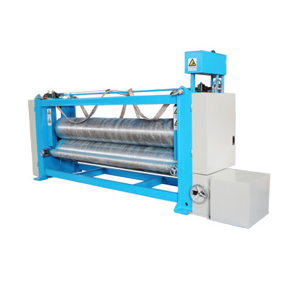 La machine automatique de calendrier de tissu de textile de 3m, la chaleur a pressé la machine de finissage de tissu