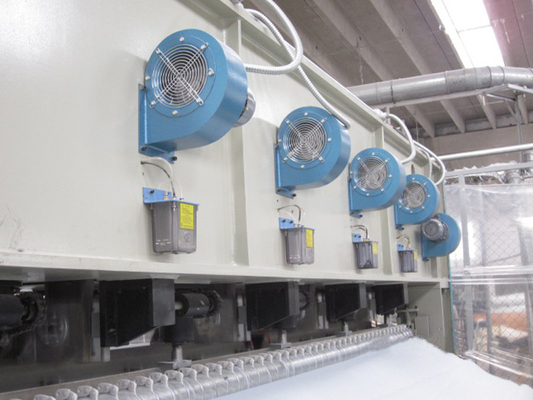 Tissu de poinçon non tissé d'aiguille de garantie des années HongYi-2 faisant la machine/équipement avec complètement automatique
